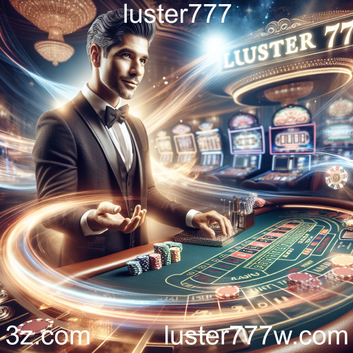 Explorando o Cassino Ao Vivo no luster777: A Experiência de Jogo Mais Realista