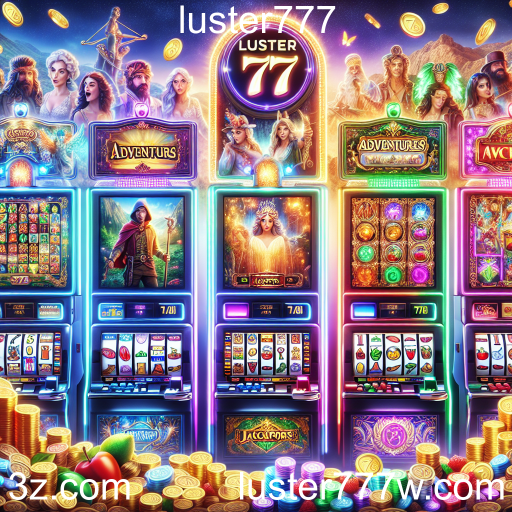 A Fascinante Aventura dos Caça-Níqueis no Luster777