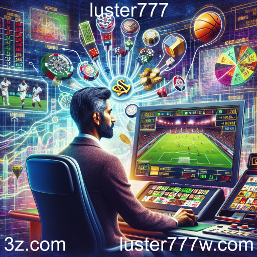 Apostas Esportivas: A Nova Sensação do Entretenimento Online no Luster777